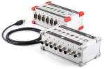 PCAN-USB X6 - Interfaccia CAN FD a 6 canali per USB 2.0 ad alta velocità,con connettore D-Sub