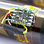 Strumentazione puntone con amplificatore digitale per estensimetri con amplificatore XN4 